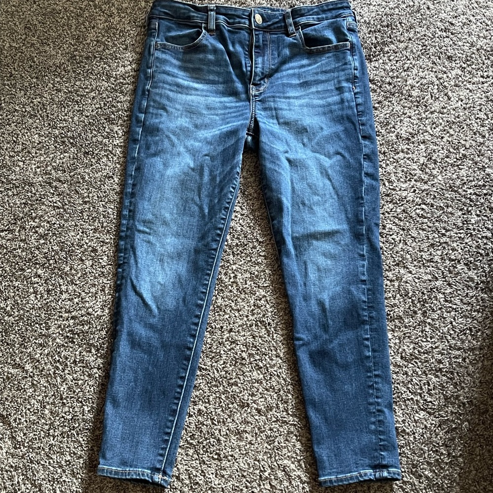 American eagle 14short high rise jegging